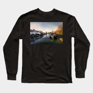 Winter at Hungerford Wharf Long Sleeve T-Shirt